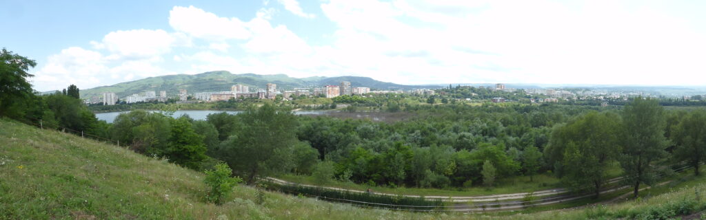 Панорама Кисловодска
