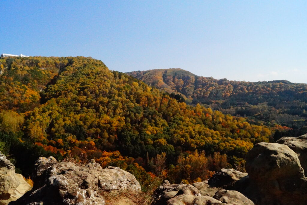 Кисловодский национальный парк осенью